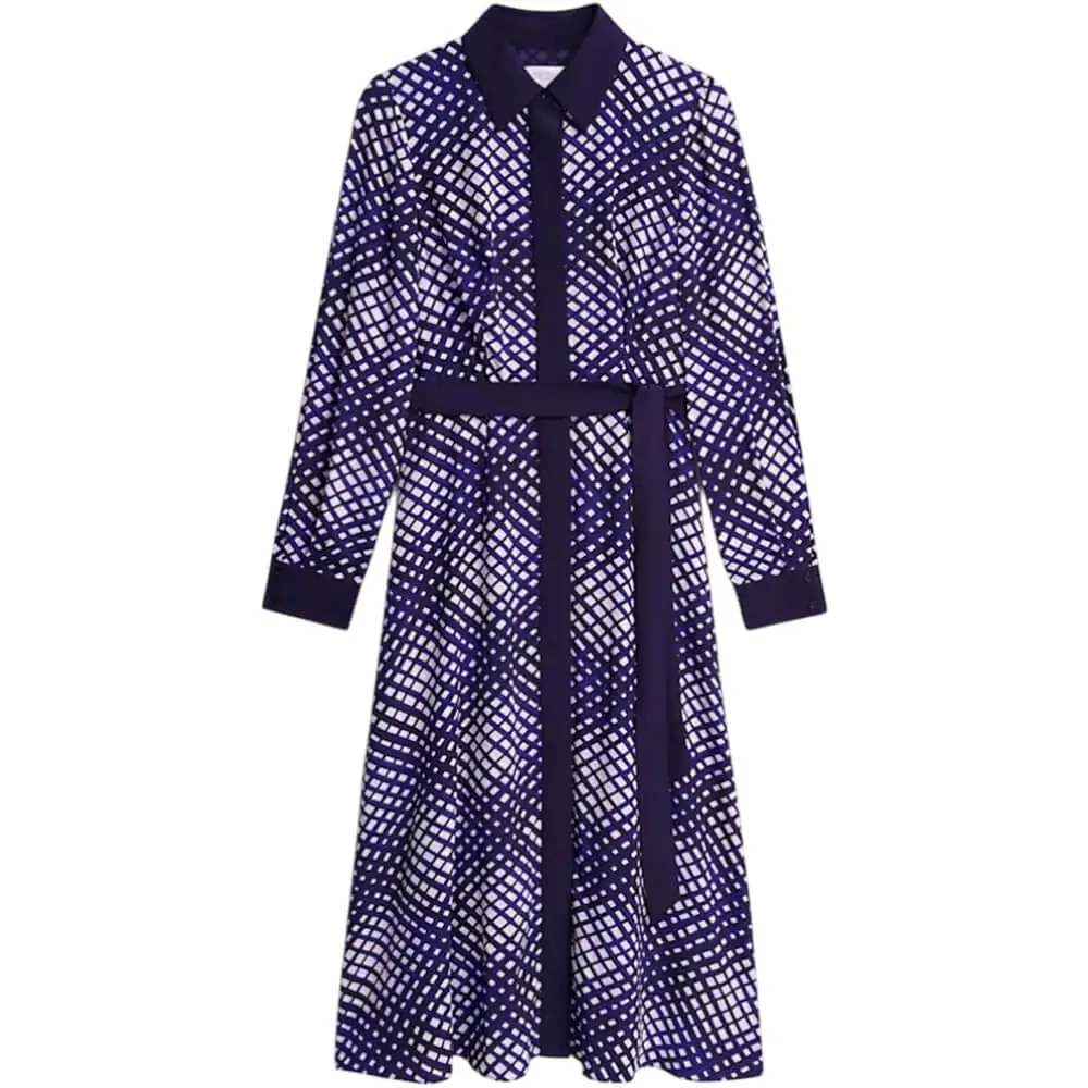Hobbs Elodie Shirt Dress